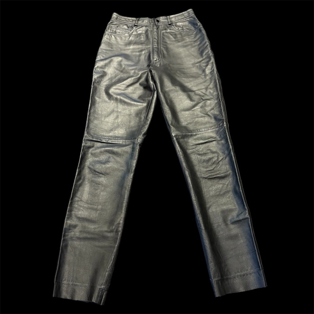 Black Leather Pants by TW2